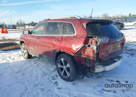 2019 Jeep Cherokee Limited 4X4 z USA, uszkodzony, nr VIN 1C4PJMDN8KD150717